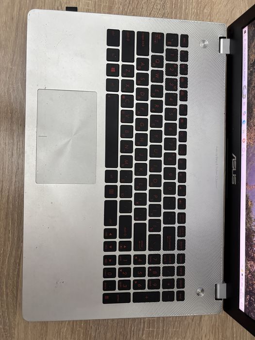 Ноутбук ASUS N56VB (Core i7 / 16 GB / SSD + HDD)