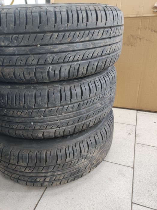 Продам летнию резину Triangle с дисками