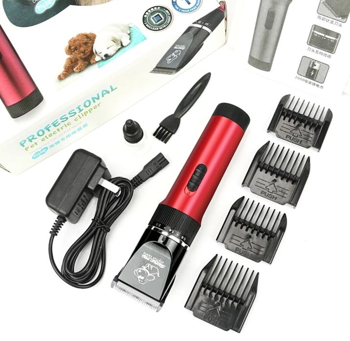 Машинка за подстригване на кучета BaoRun p-6 с керамично-титаниев нож