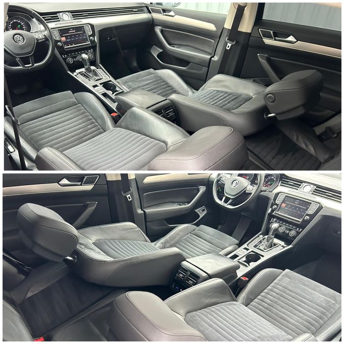 Volkswagen passat B8 vw HIGHLIME 2.0 automat LED 2016 DSG FULL