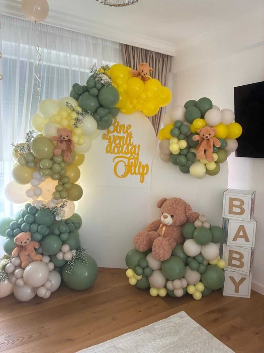 Decoratiuni Evenimente - Arcade Florale - Baloane - Photocorner