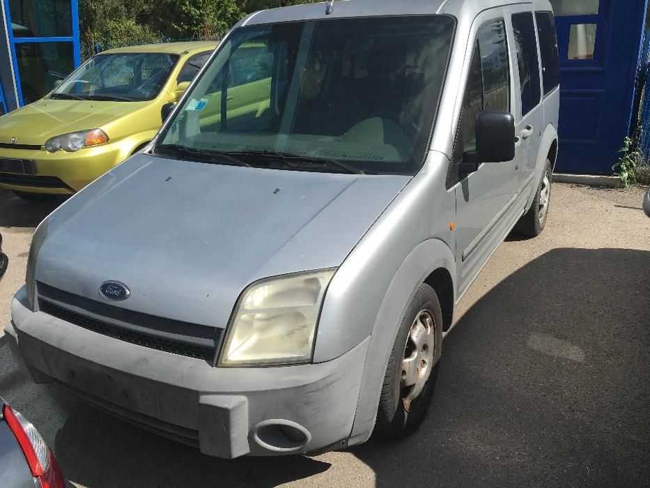 форд торнео кънект 1,8 тдци 90 кс, 2006г, 2БРОЯ FORD TRANSIT CONECT