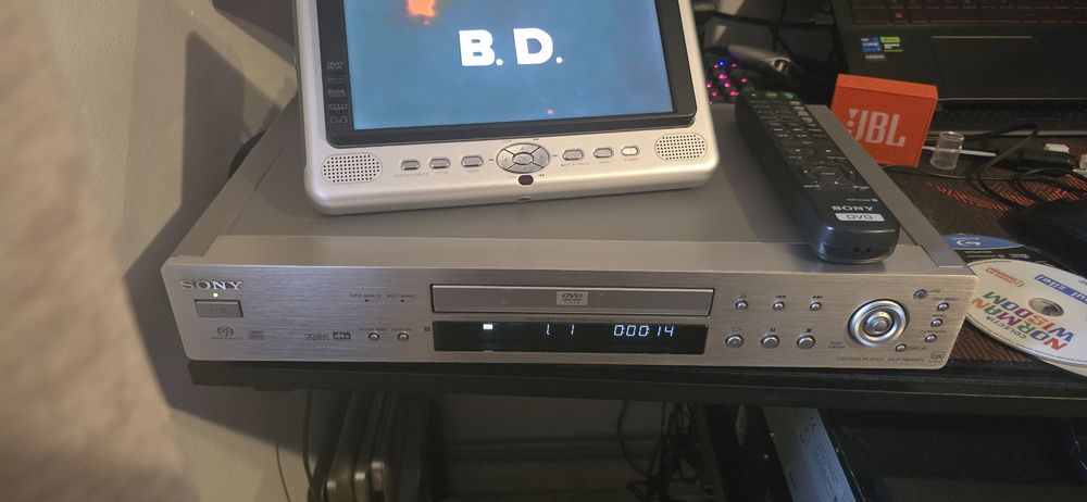 CD/DVD/SACD Player Sony DVP-NS905V (Gama QS) - Stare Perfectă + Telecomandă