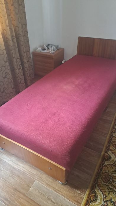 Продажа кровать односпальная