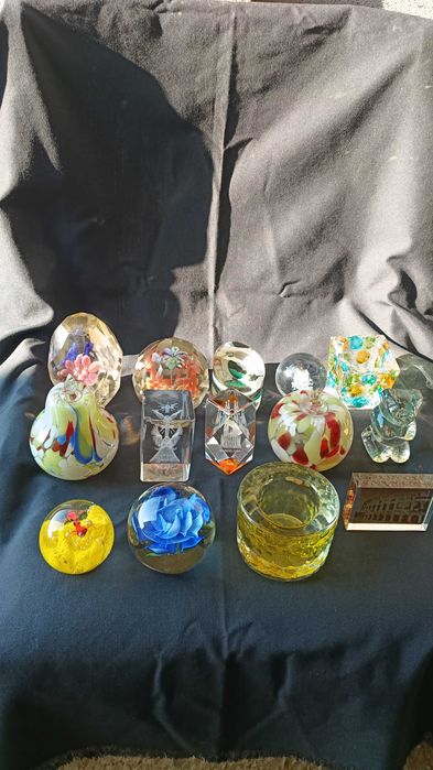 lot 14 decoratiuni interioare din STICLA BRUTA