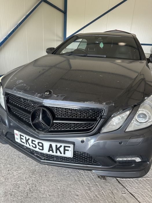 Mercedes E klas S klas