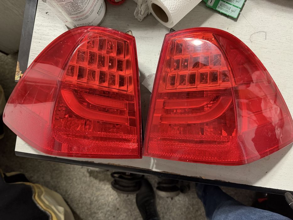 Външни фейс стопове за е91