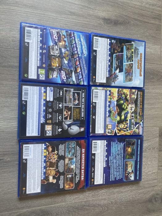 Диски на 4 плейстейшен (можно поодному)