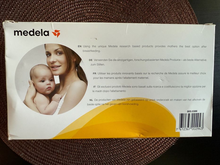 Medela - Ръчна помпа Lactaset