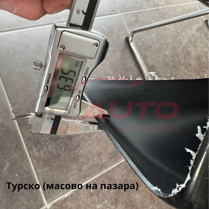 CSL Спойлер за BMW E46 (98–06) – Черен гланц, Injection Mold качество
