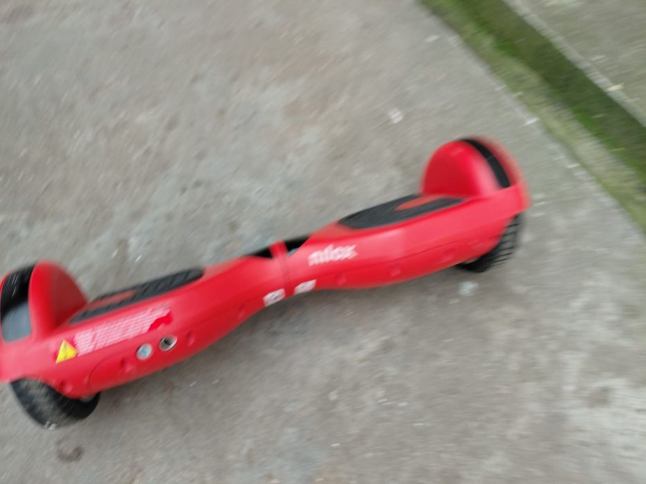 Hoverboard DOC Nilox roșu