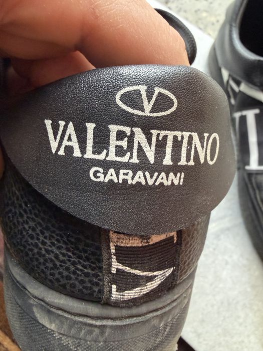Кожени обувки Valentino