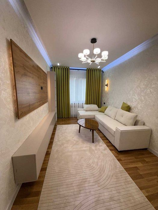 Сдаётся квартира на Сергели 5А 2/5/7, ор-р; метро Сергели! Т18