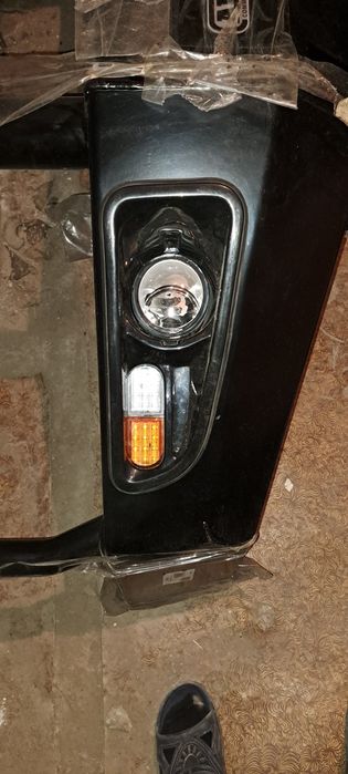 Силовой бампер, пороги ARB