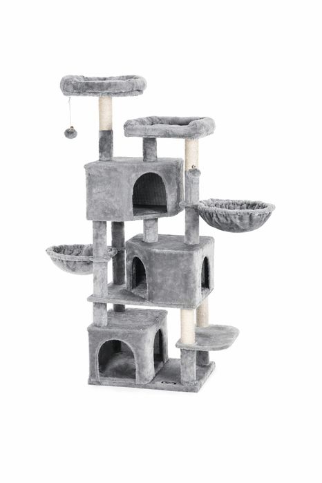 Ansamblu / Copac pentru pisici – 164 cm