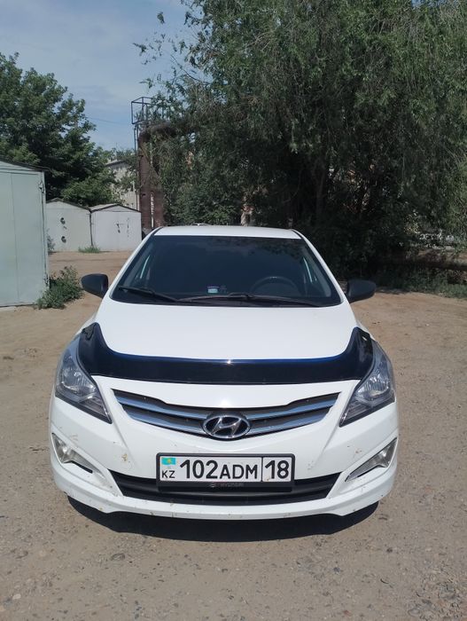 Hyundai accent 2016