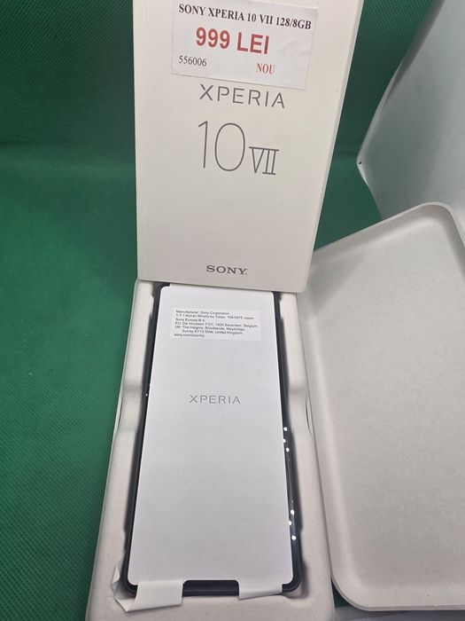 Sony Xperia 10 VII 128/8GB•Amanet Lazăr Crangasi •55600