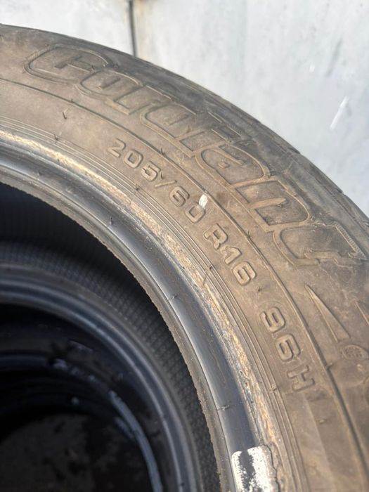 Летняя резина r16