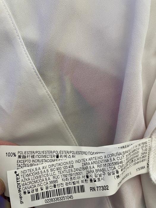 Camasa superba cu aplicatii marimea L