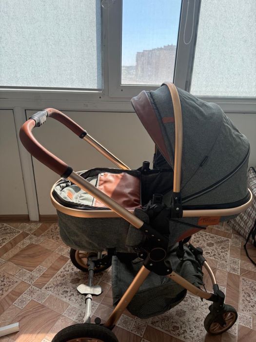 Детская коляска продам почти новая