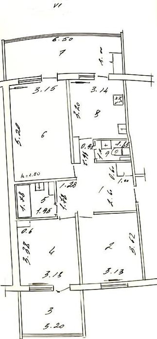 Хорошая квартира в Мирзо-Улугбекском районе по хорошей цене!