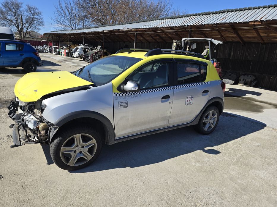 Dezmembrari piese dacia sandero stepway 2018 0.9 tce