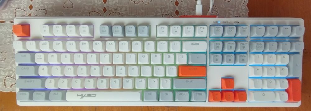 Мембранна клавиатура V300