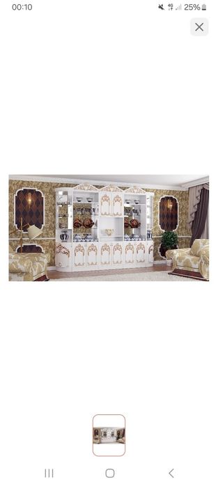 Продам сервант новый