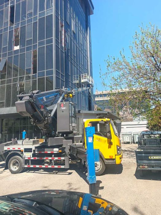 Автовышка 42м с широкой люлькой