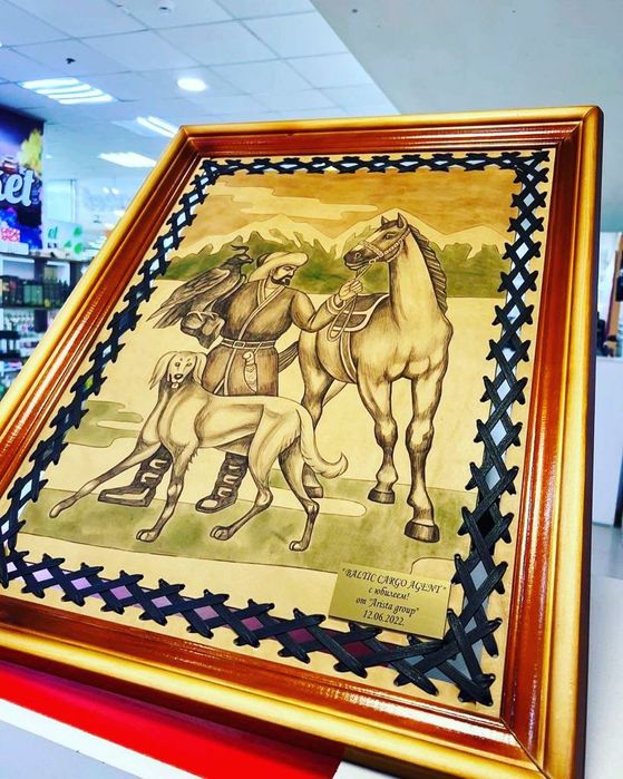 Лазерная гравировка