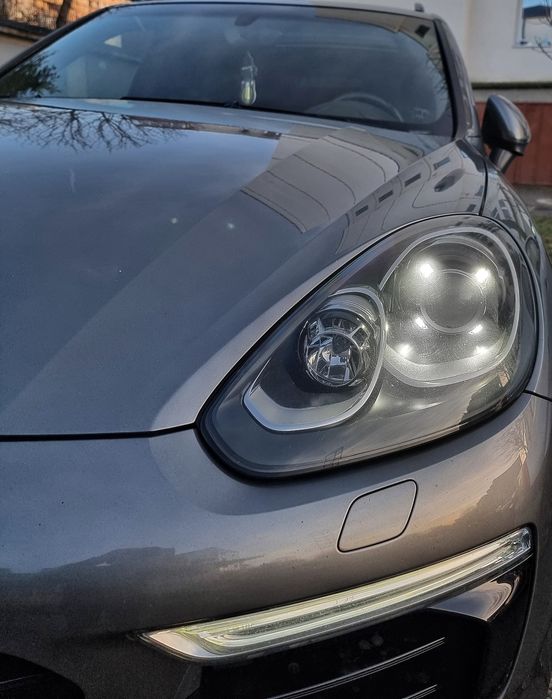 Faruri Complete Originale Porsche Cayenne 7P Facelift 2015-2018 Europa
