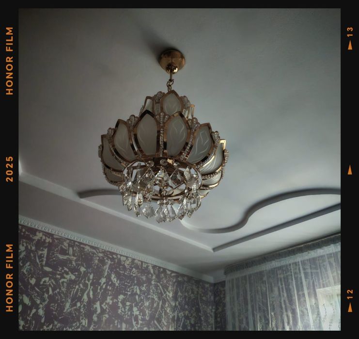 Люстры  навесные