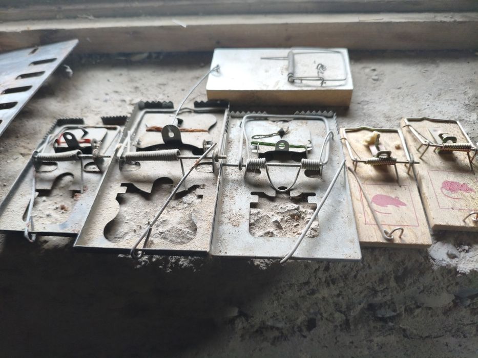 Антиквариант Мышеловка для ловли мышей и грызунов