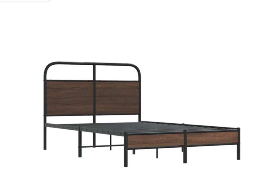 Pat matrimonial  (cadru metalic 160x200 ) ( pat 2 pers) nou