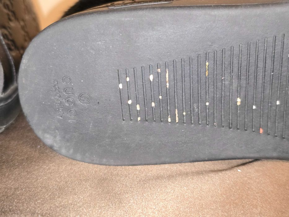 Gucci оригинални дамски сникърси от естествена кожа