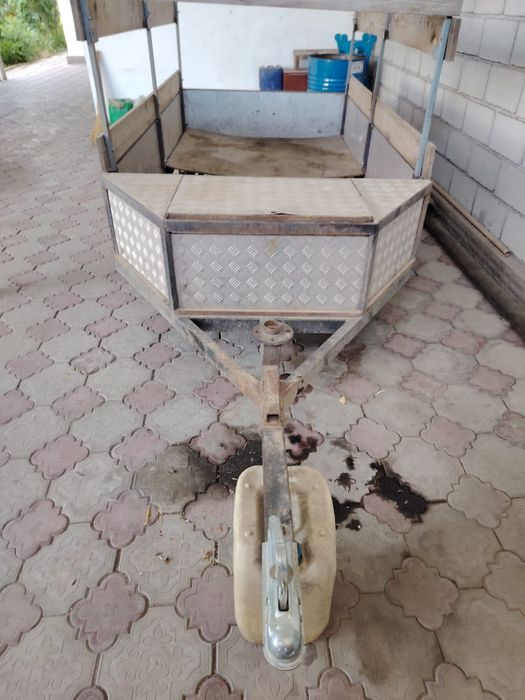 Прицеп в хорошем состоянии