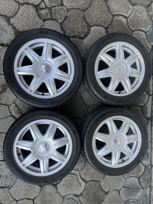 Jante aliaj 5x100mm,215/45 R16, Seat Ibiza Cordoba Vw Polo Skoda Fabia