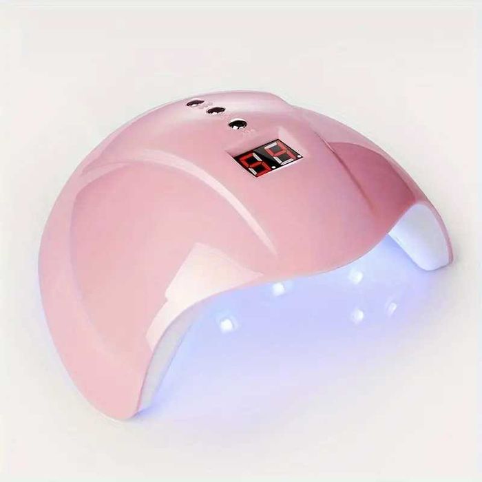 комплект за маникюр егокозметик, 36w ув лампа, ув гел, 24 части