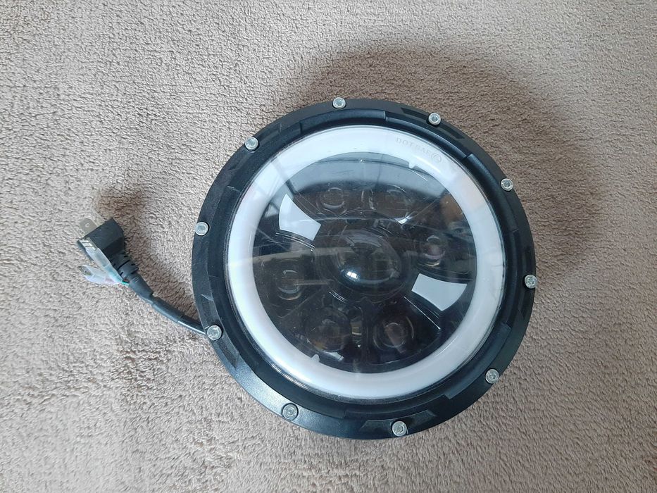 LED Фар, диаметър 18 см