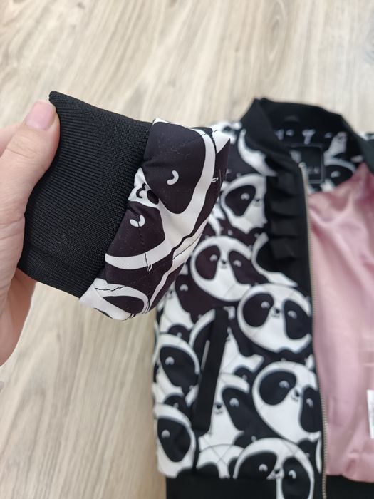 Бомбер на девочку рост 116 см  бренд Stefania