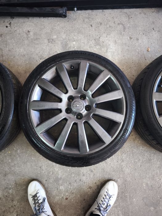 Джанти Опел 18" 5x110 + Continental Sport Contact 7