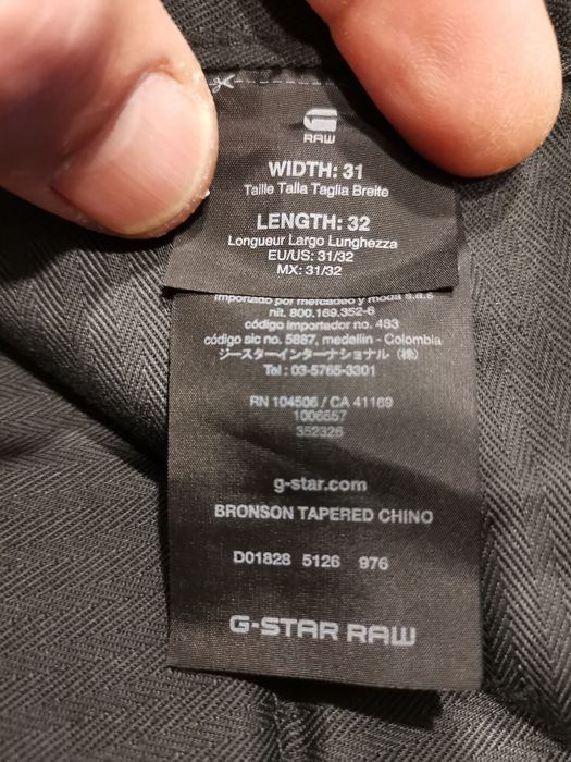 G-star Raw Bronson Tapered Chino