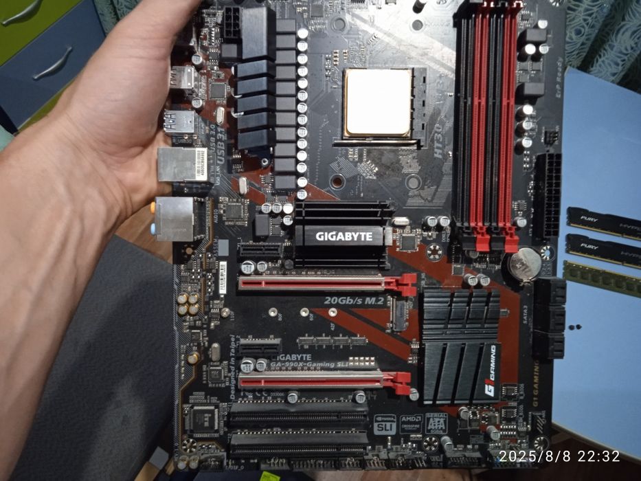Процессор AMD Fx 6300 six-core