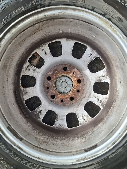 2 бр. алуминиеви джанти BMW 16 цола