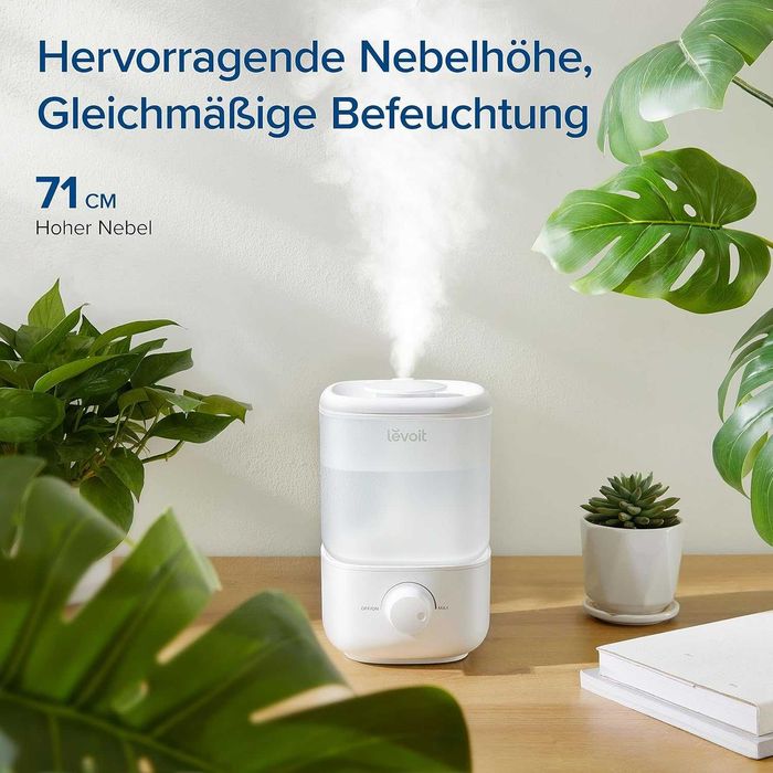 Овлажнител за въздух LEVOIT Classic 160, 2,5 L