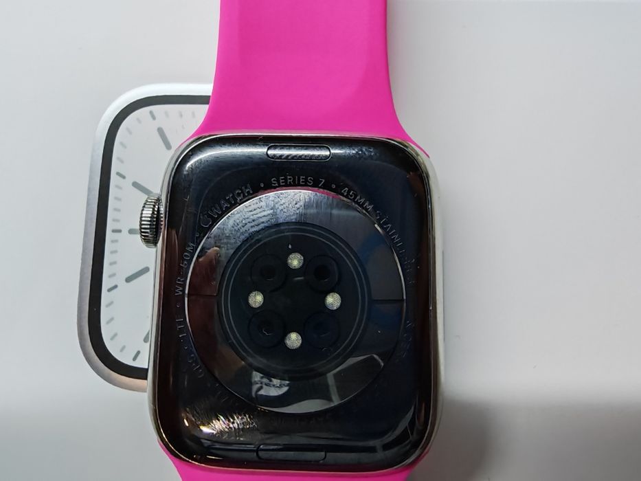 Apple Watch 7 45 mm Stainless Steel LTE