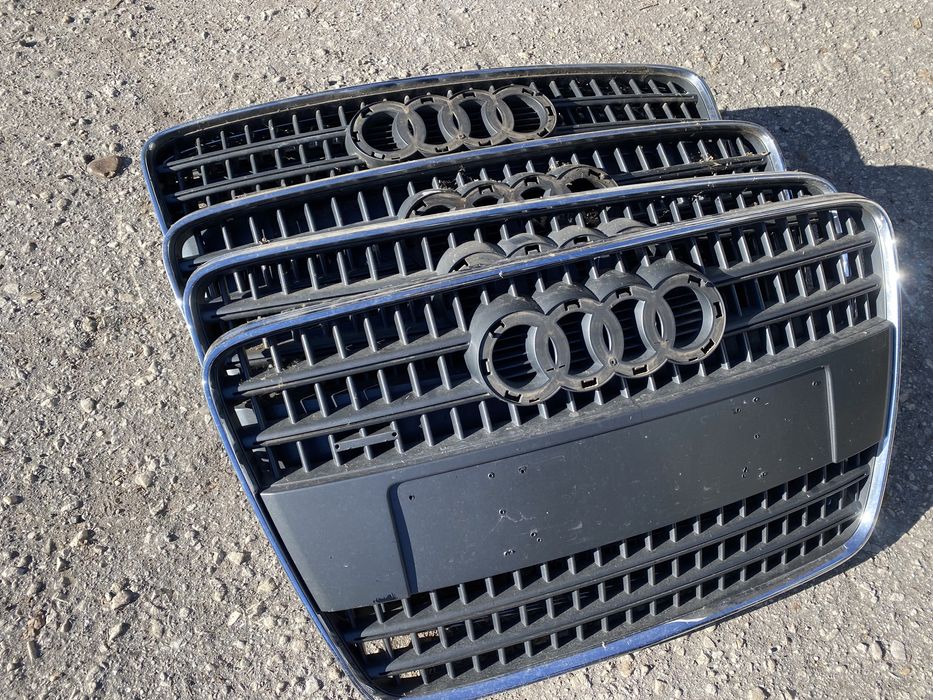 Решетка Ауди Кю7/Audi Q7 grill