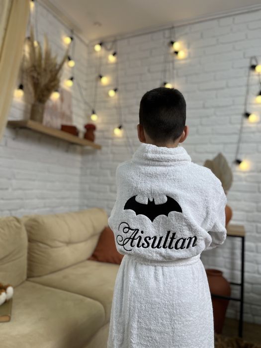 Халаты с вышивкой