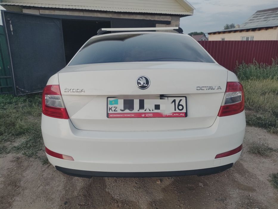 Продам skoda Octavia а7 2014