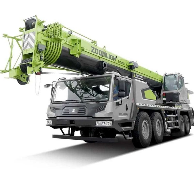 Автокран Zoomlion ZTC1000V 100 тонна